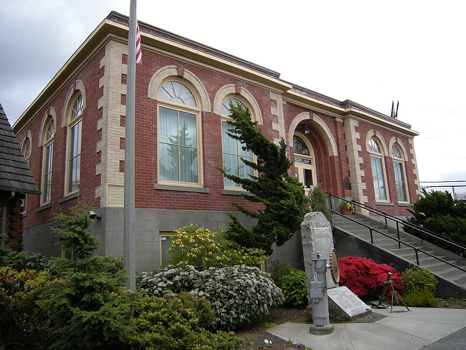 Photograph of Andrew Carnegie Library