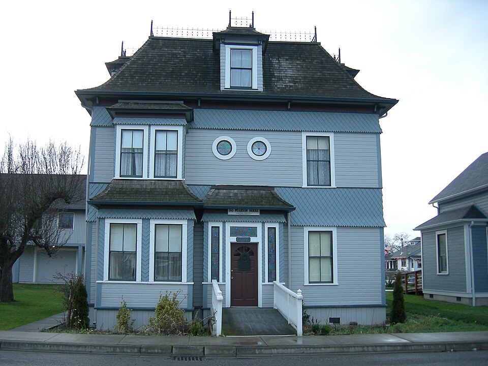 Photograph of D. O. Pearson House