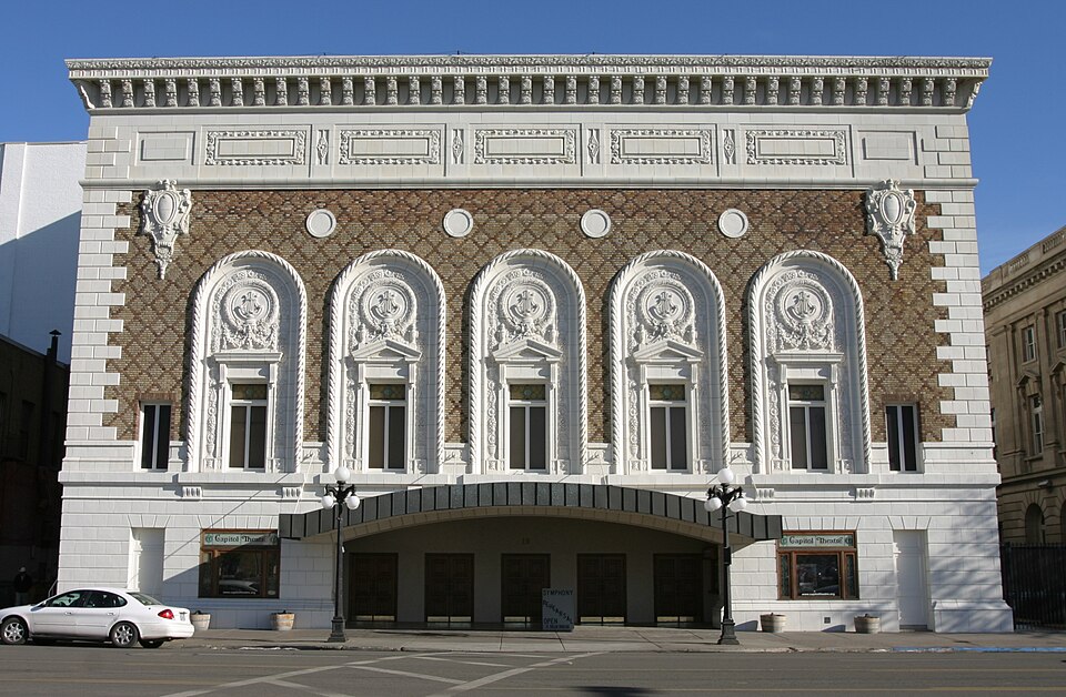 Photograph of Capitol Theatre