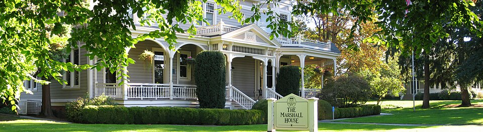 Photograph of Officers Row