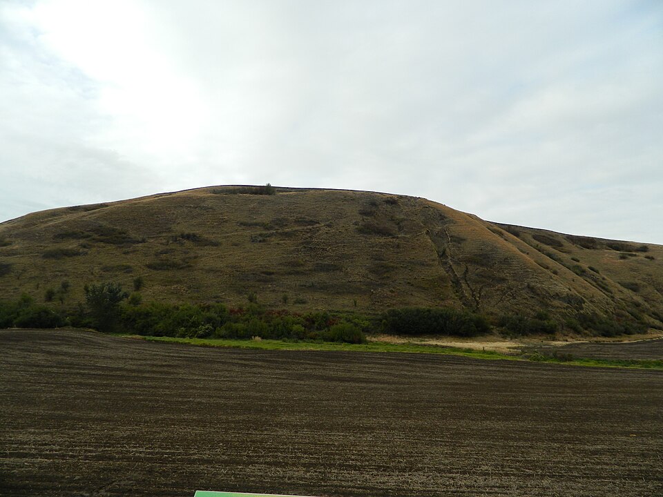 Photograph of Lewis and Clark Trail-Travois Road