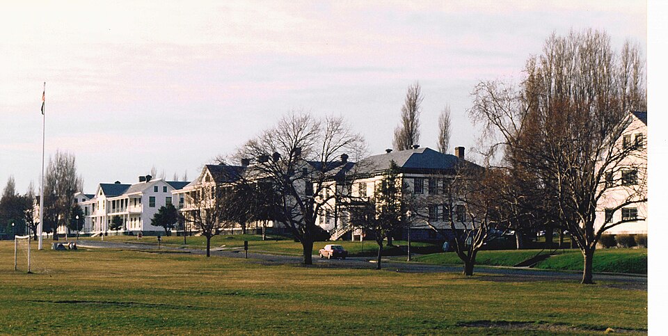 Photograph of Fort Worden