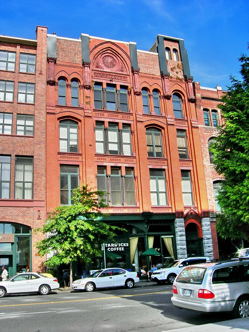 Photograph of Bell Apartments