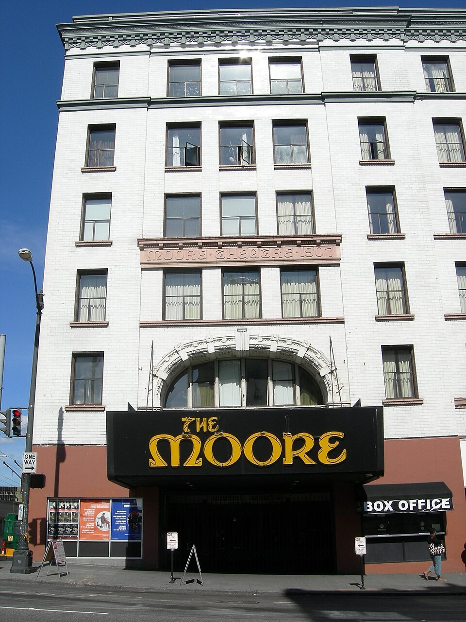 Photograph of Moore Theatre