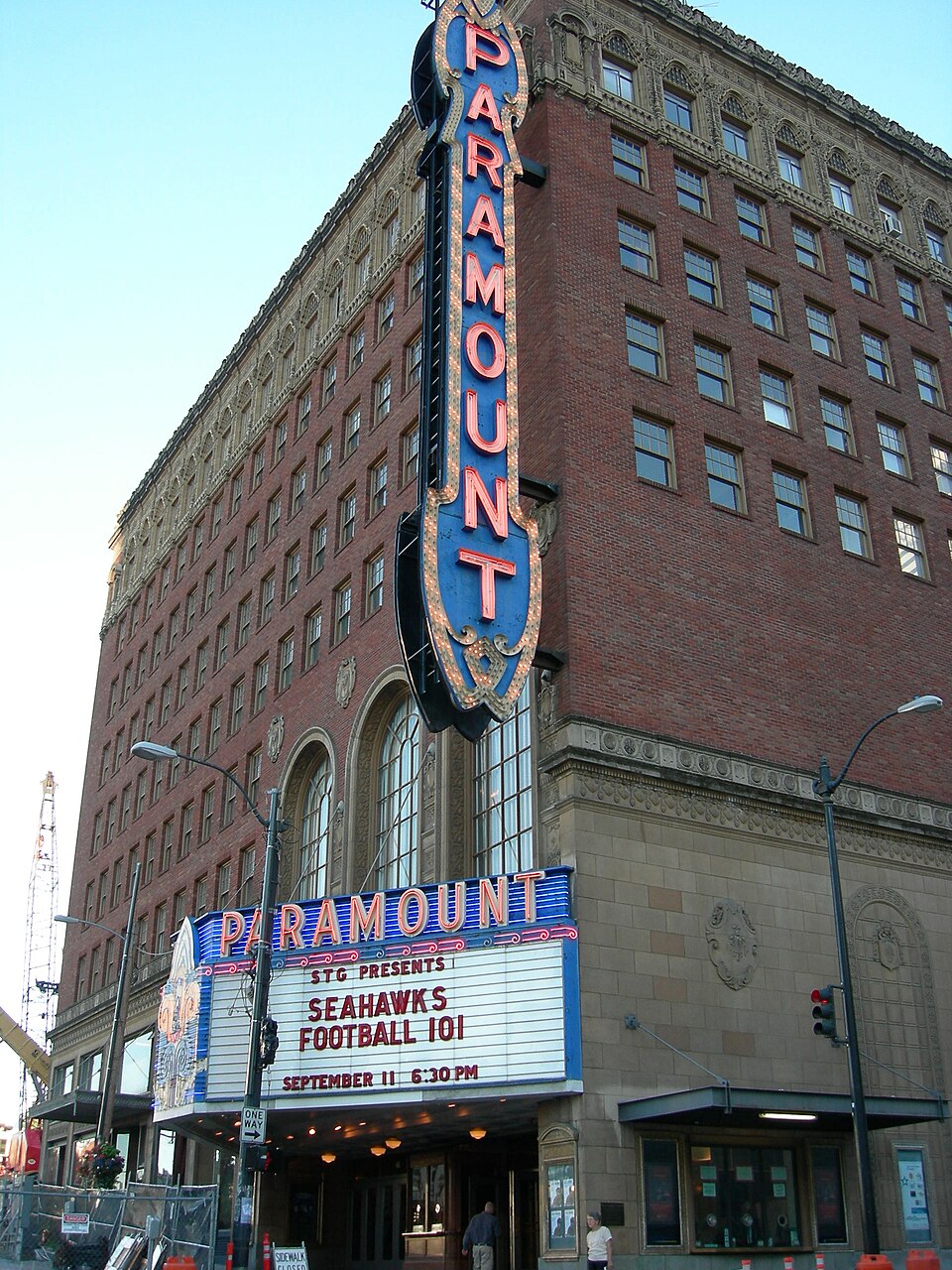 Photograph of Paramount Theatre