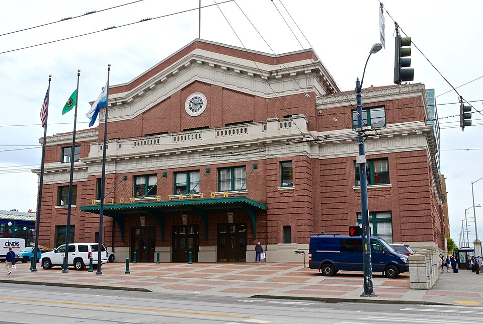 Photograph of Union Station