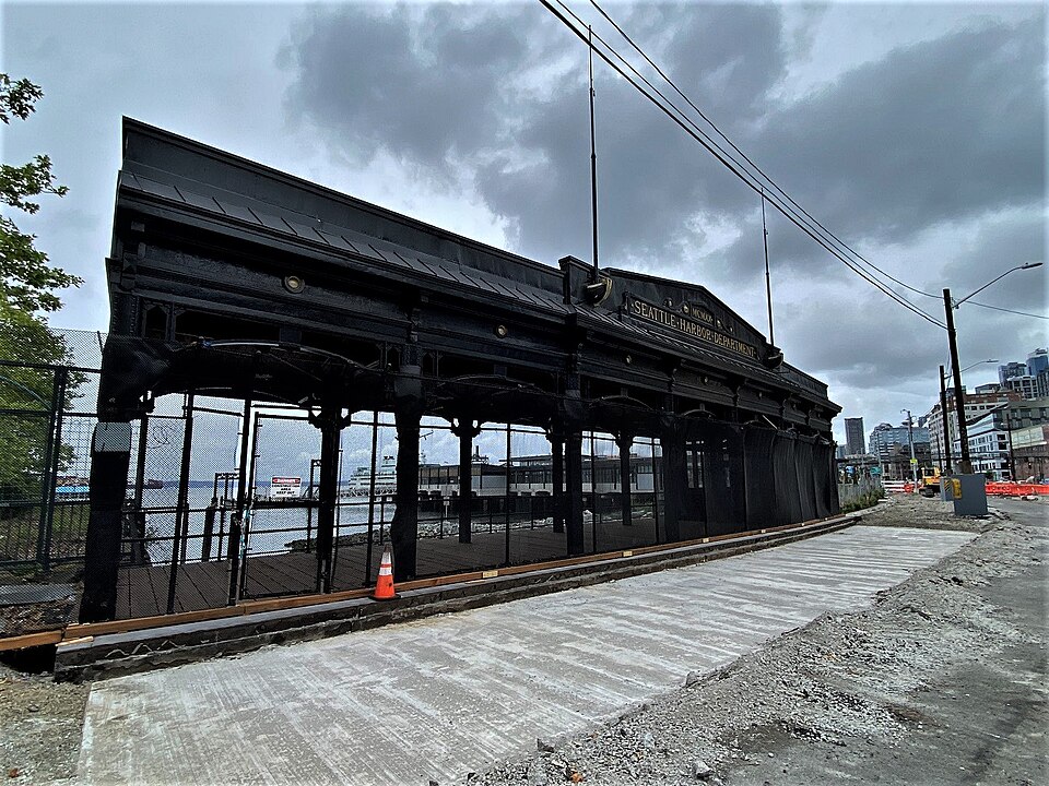 Photograph of Washington Street Public Boat Landing Facility