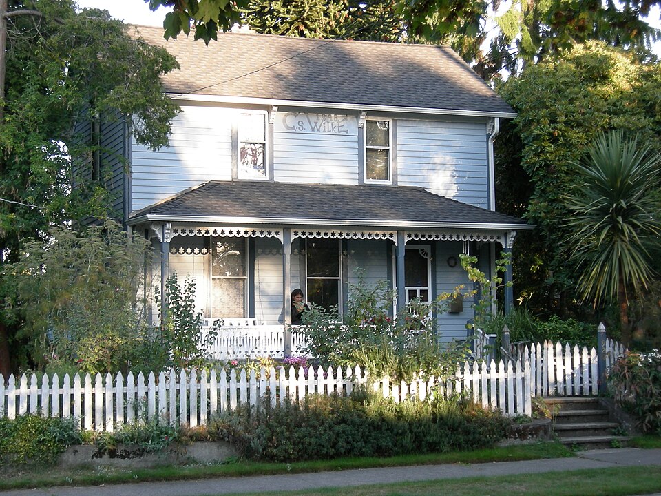 Photograph of Wilke Farmhouse
