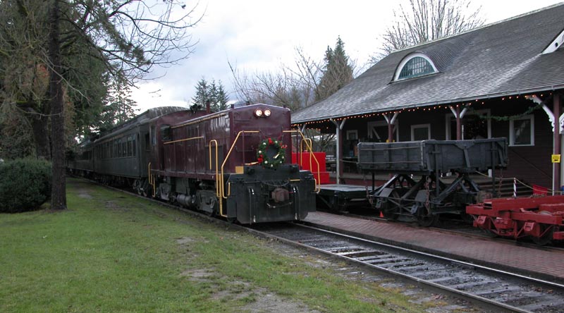 Photograph of Northwest Railway Museum
