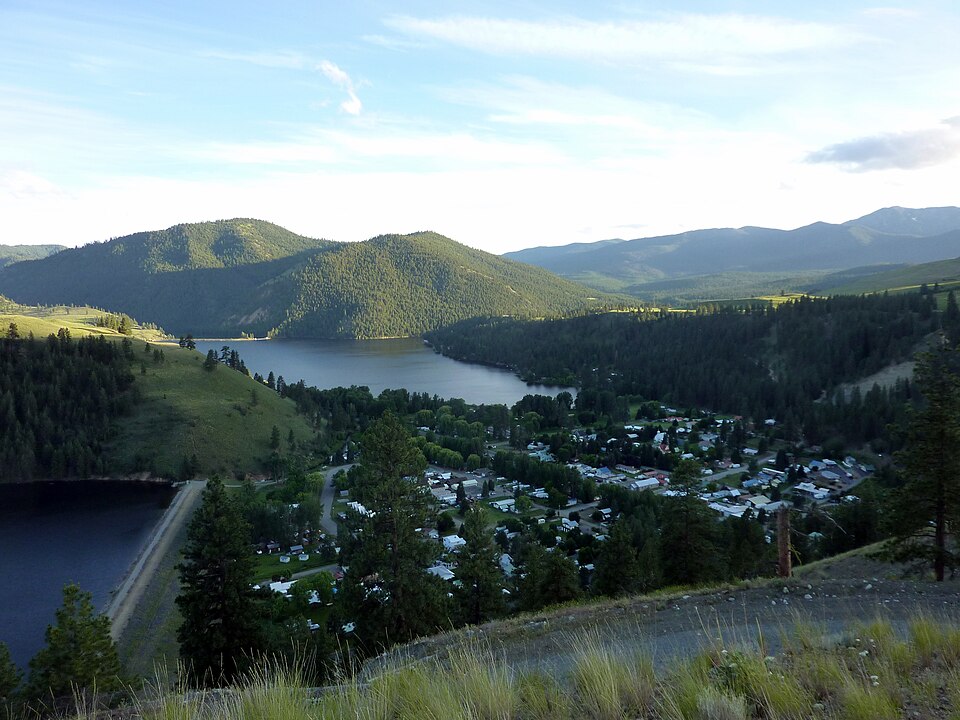 Photograph of Conconully Dam