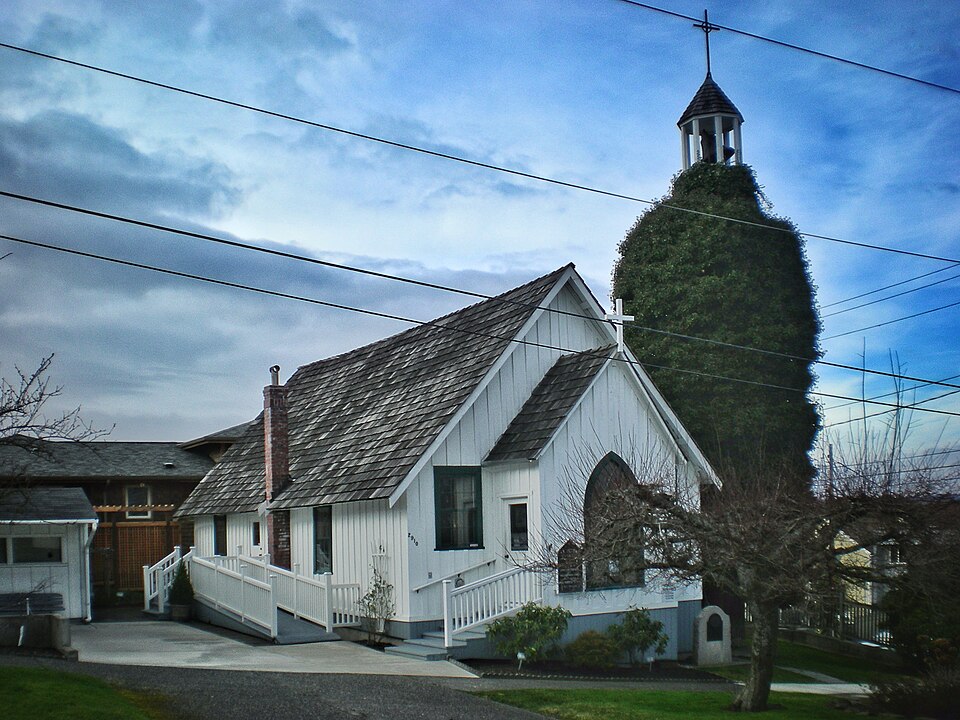 Photograph of St. Peter's Episcopal Church