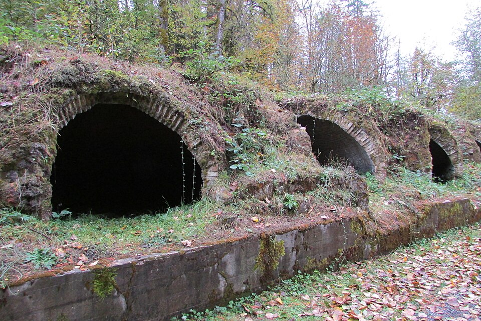 Photograph of Wilkeson Coke Ovens