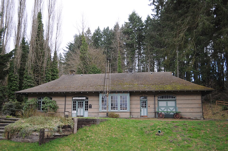 Photograph of Tenino Depot