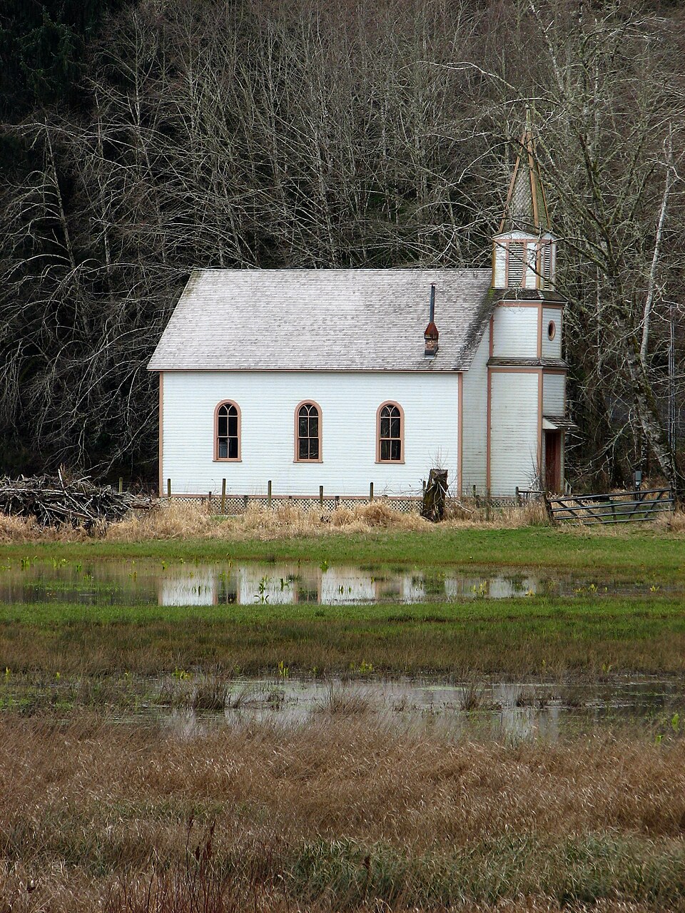 Photograph of Deep River Pioneer Lutheran Church
