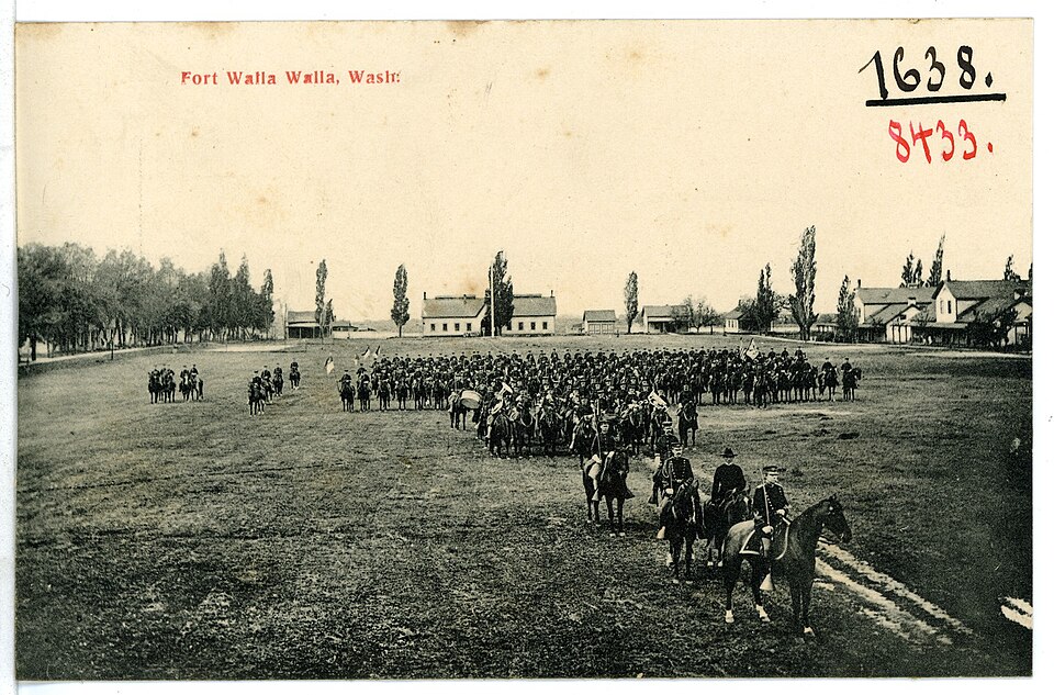 Photograph of Fort Walla Walla