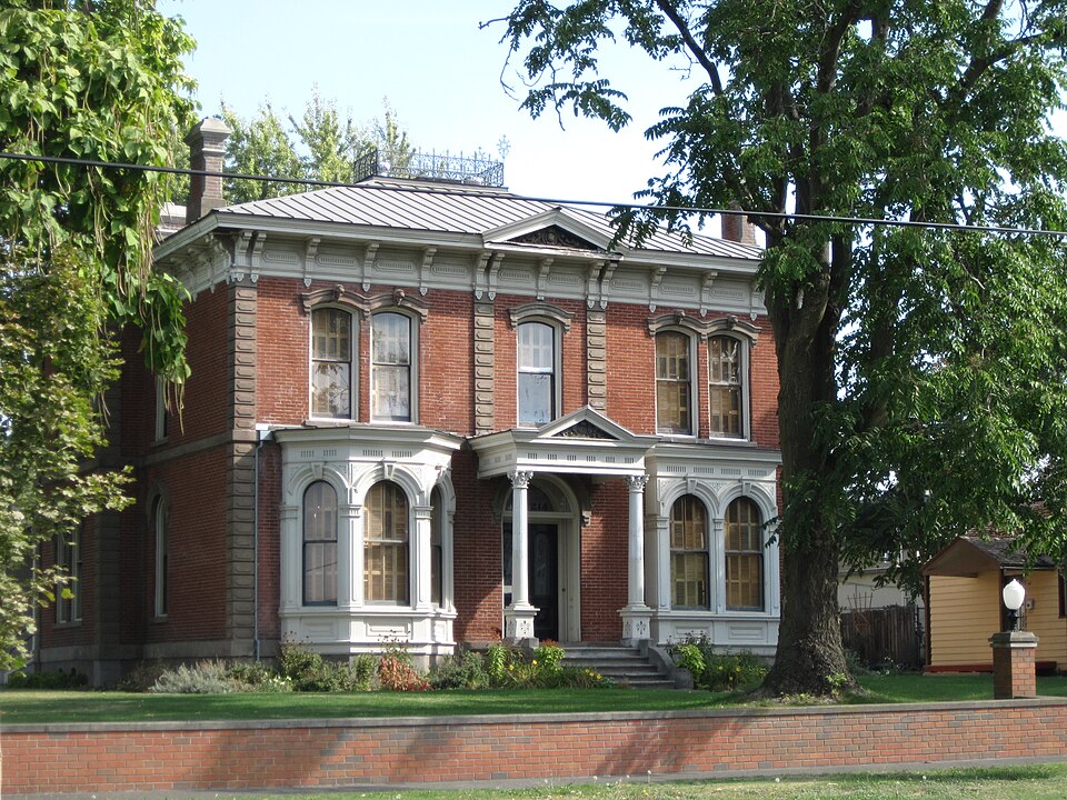 Photograph of Kirkman House