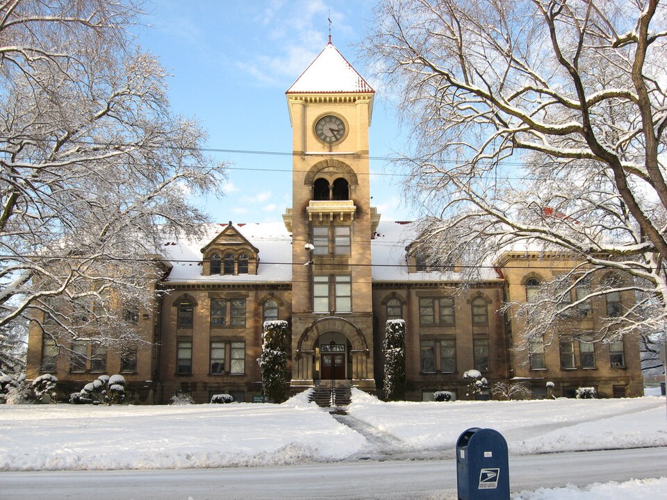 Photograph of Memorial Building, Whitman College
