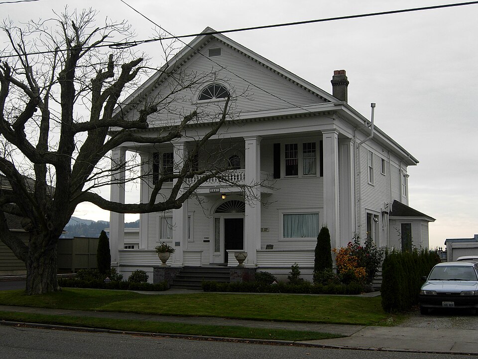 Photograph of George H. Bacon House