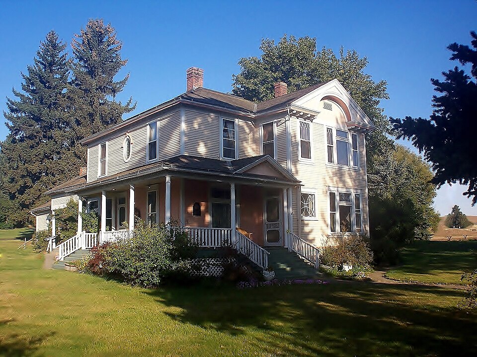 Photograph of R. C. McCroskey House
