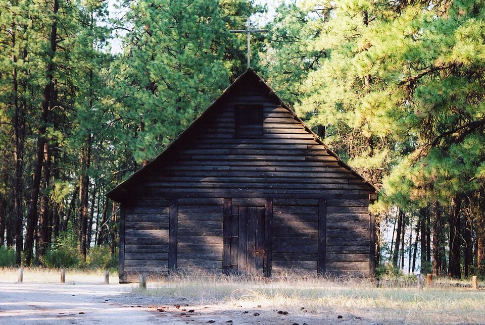 Photograph of St. Paul's Mission