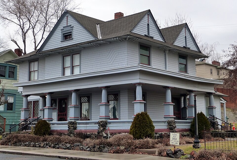 Photograph of Dr. Frank R. Burroughs House