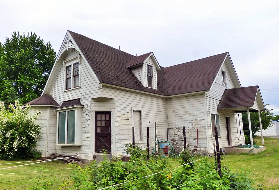 Photograph of C. C. Van Arsdol House