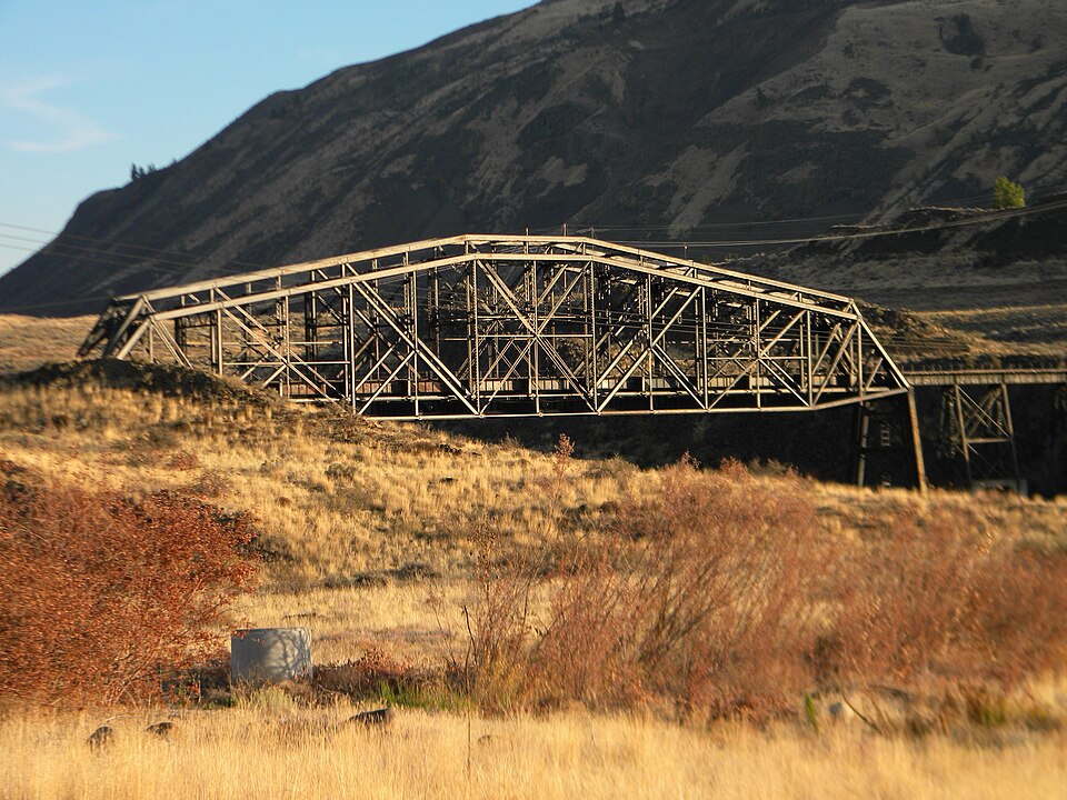 Photograph of Rock Island Railroad Bridge