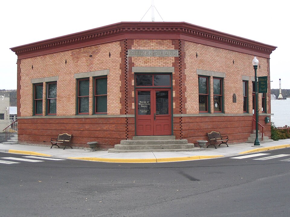 Photograph of Wilson Creek State Bank