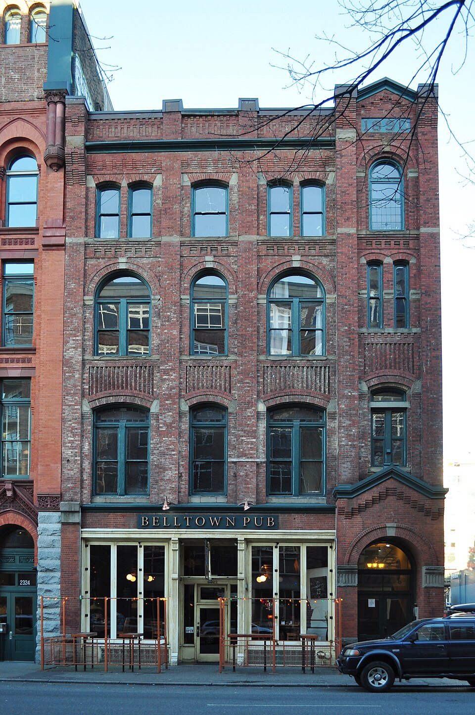 Photograph of Barnes Building