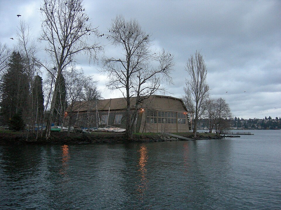 Photograph of ASUW Shell House