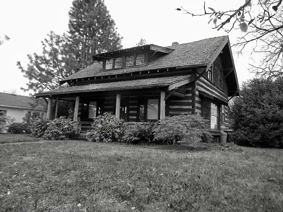 Photograph of O. B. McFadden House