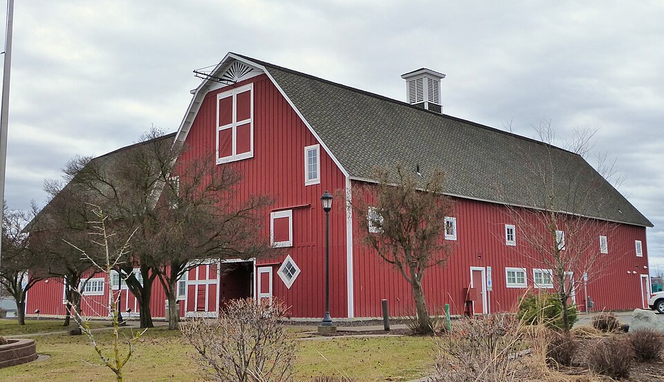 Photograph of Sutton Barn