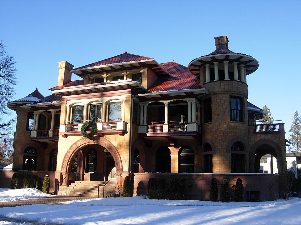 Photograph of Patsy Clark Mansion