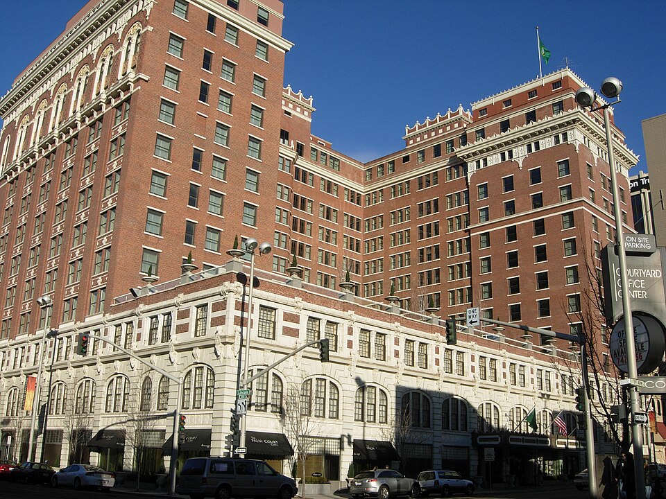 Photograph of The Davenport Hotel