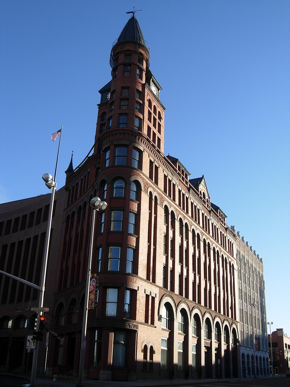 Photograph of Review Building