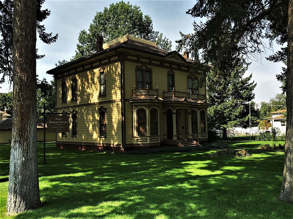 Photograph of William Perry Bruce House