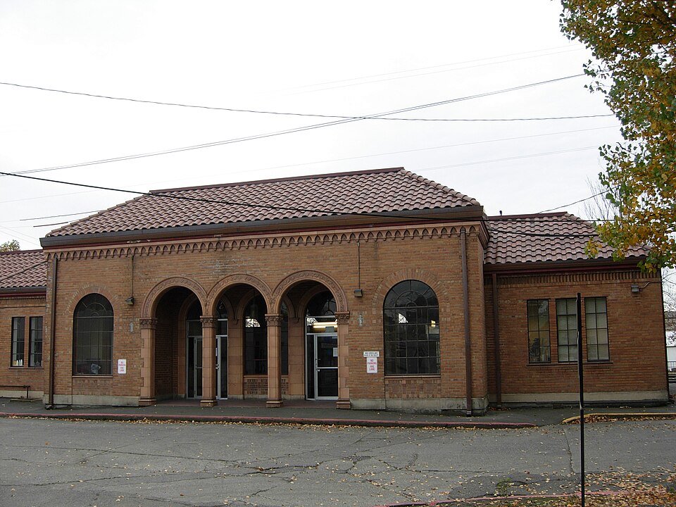Photograph of Great Northern Passenger Station