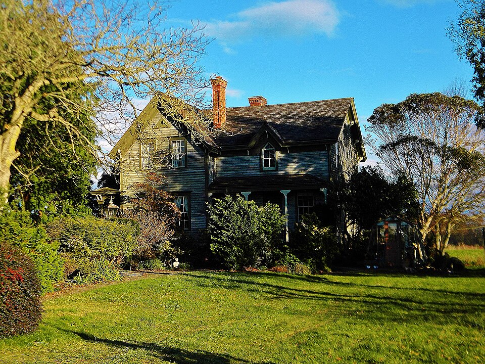 Photograph of McAlmond House