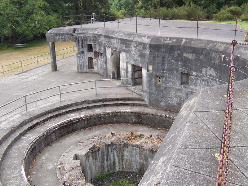 Photograph of Fort Flagler Historical State Park