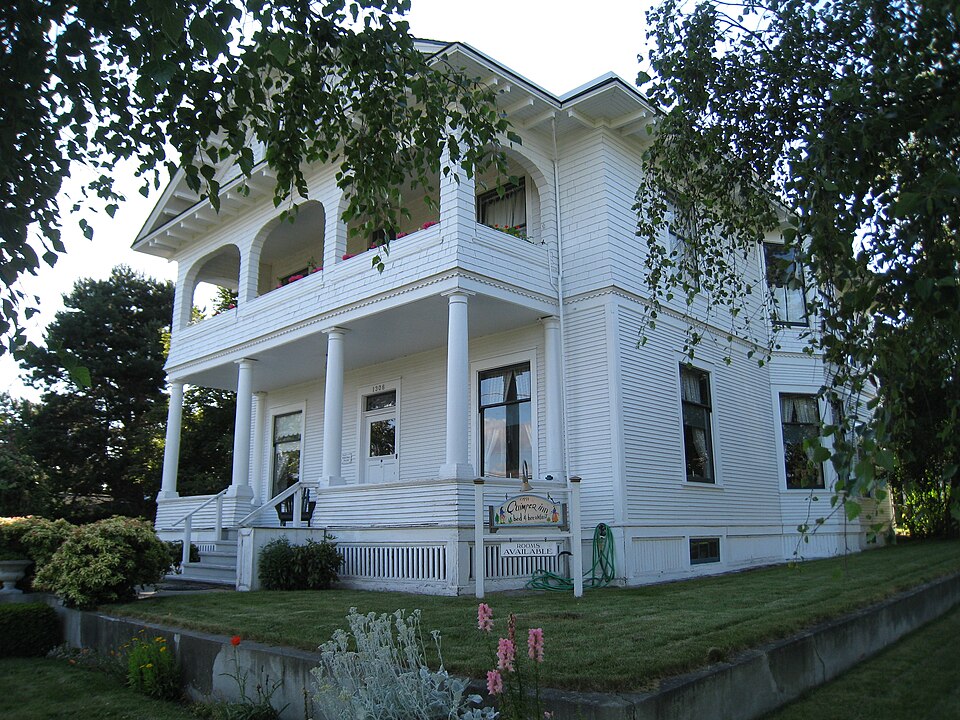 Photograph of Port Townsend Historic District
