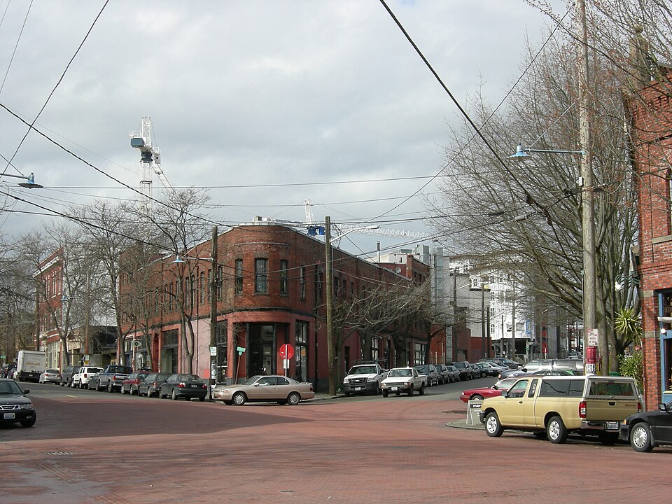 Photograph of Ballard Avenue Historic District