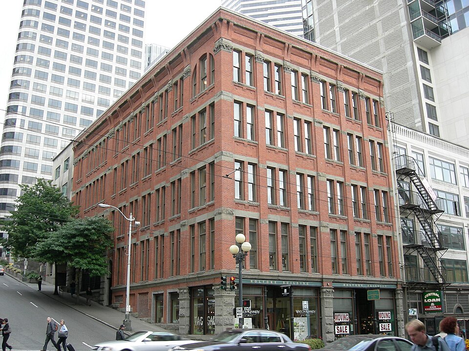 Photograph of Holyoke Building