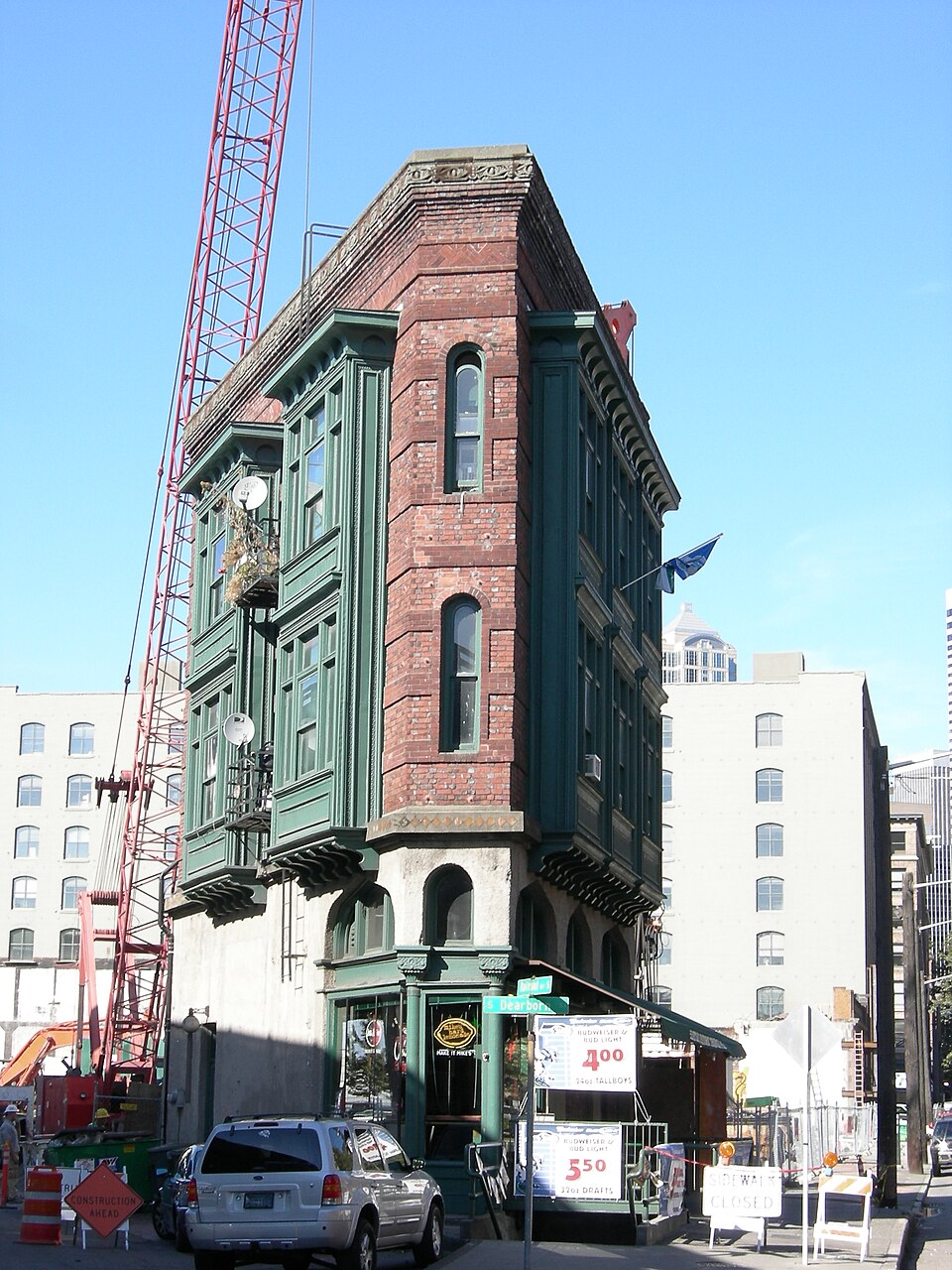 Photograph of Triangle Hotel and Bar