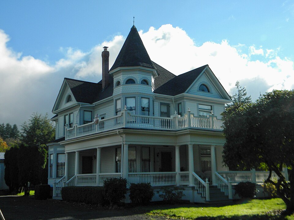 Photograph of Ben Olsen House