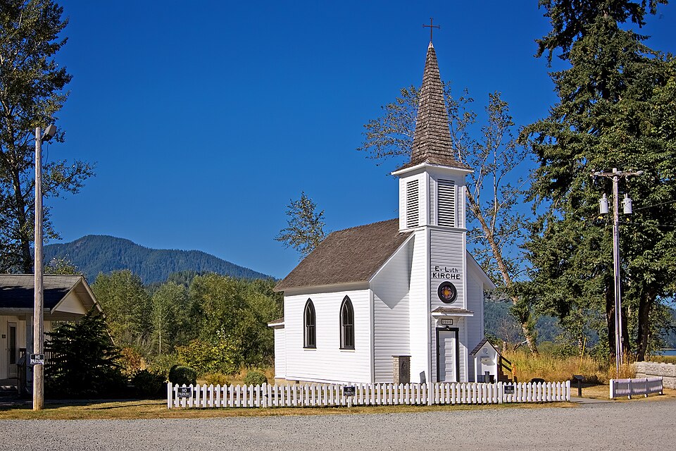 Photograph of Elbe Evangelical Lutheran Church