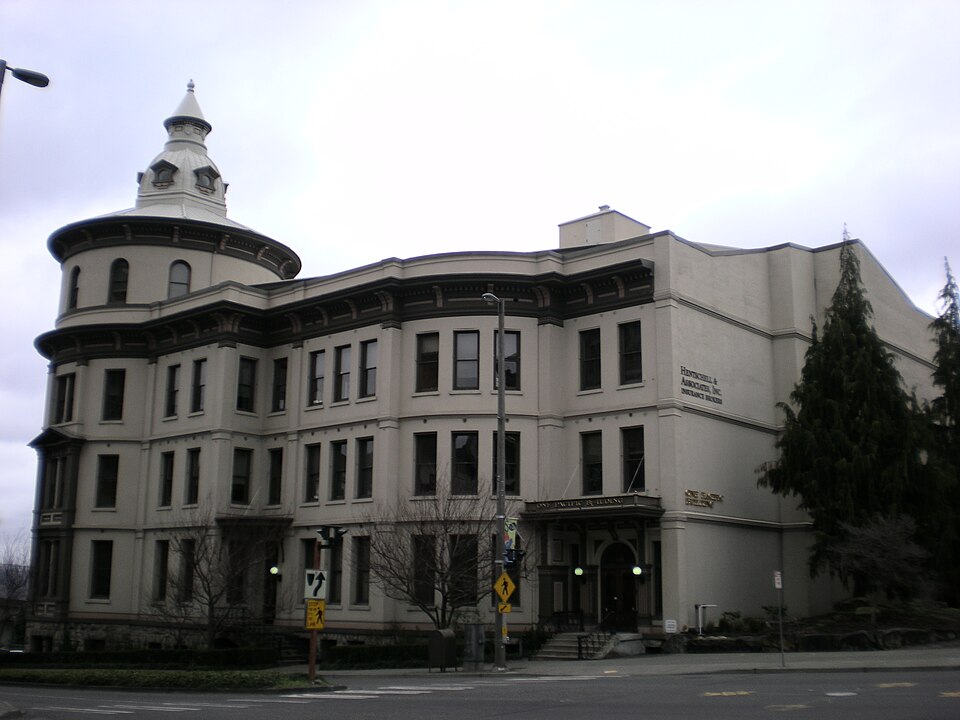 Photograph of Northern Pacific Office Building