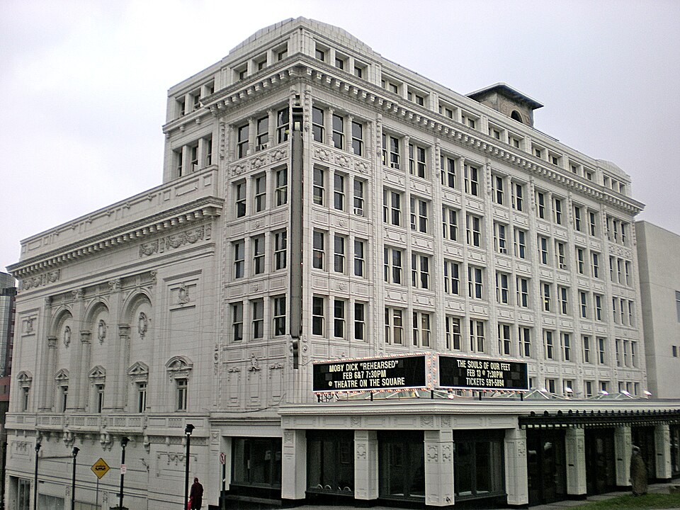 Photograph of Pantages Theater