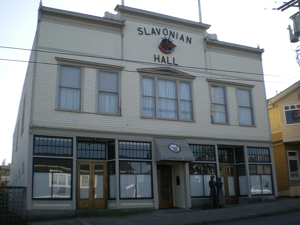 Photograph of Slavonian Hall