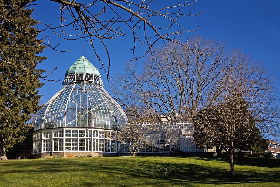 Photograph of Wright Park Arboretum
