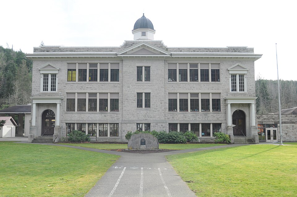 Photograph of Wilkeson School